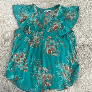 2/$10 Beautiful top Dr2 medium floal design